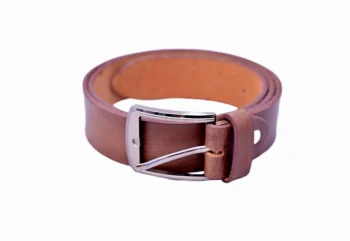 Vintage Brown Leather Belt – Shazif Classic Series