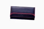 Compact Leather Clutch Wallet – Shazif Urban Essentials