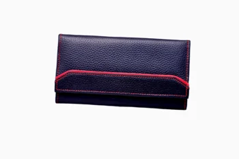 Compact Leather Clutch Wallet – Shazif Urban Essentials