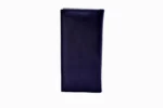 Slim Leather Wallet – Shazif Essential Black