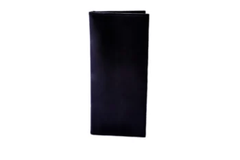 Slim Leather Wallet – Shazif Essential Black Series