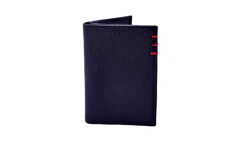 Slim Leather Wallet – Shazif Signature Series