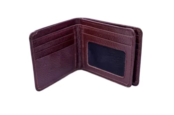 Textured Bi-Fold Wallet – Shazif Signature Leather