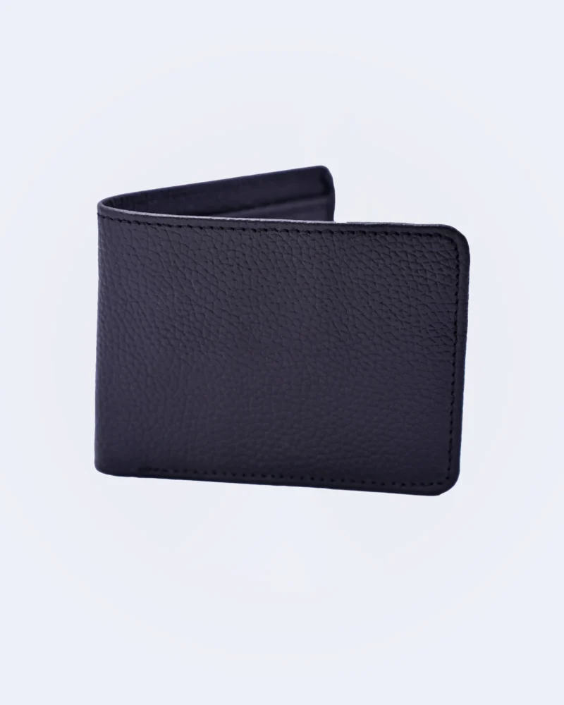 Long Black Leather Wallet – Shazif Elite Carry Series M-7C