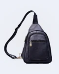 Stylish Leather Side Sling – Pure leather by Shazif