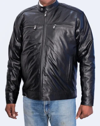 Black Sheep Leather Jacket – Shazif Premium Series